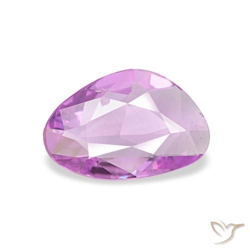 0.47ct 퍼플 사파이어, 팬시, VVS-VS