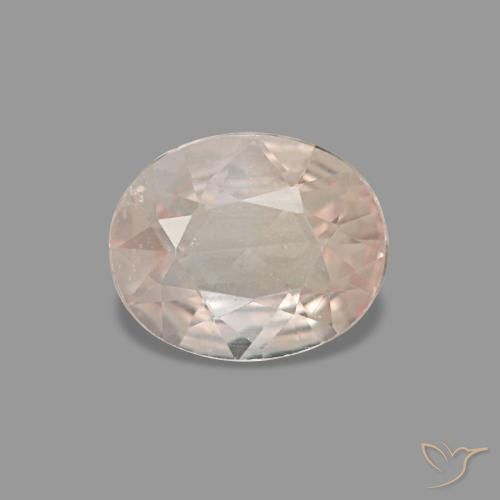 0.59ct 핑크 사파이어, 오벌, VS