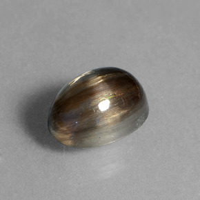 2.74캐럿 천연 무지개 색깔 스카폴라이트, 타원형 컷, 투명한