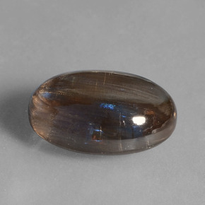 9.38캐럿 천연 레인보우 컬러 스카폴라이트, 타원형 컷, 15.5×11.2 mm, 투명한