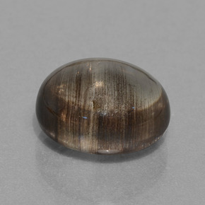 10.54캐럿 천연 레인보우 컬러 스카폴라이트, 타원형 컷, 14.5×12 mm, 투명한