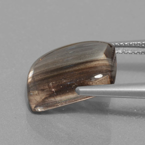 10.40캐럿 천연 레인보우 컬러 스카폴라이트, 쿠션 컷, 15.2×11.5 mm, 투명한