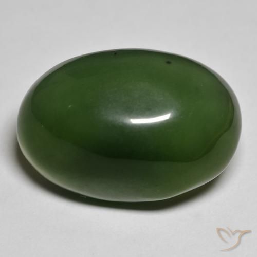 28.85ct 자연스러운 해초 녹색 음흉한, 타원형, 투명한