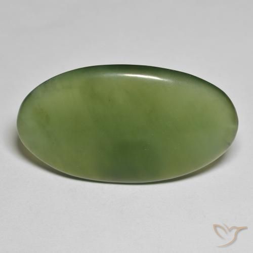 30.45ct 자연스러운 해초 녹색 음흉한, 타원형, 투명한