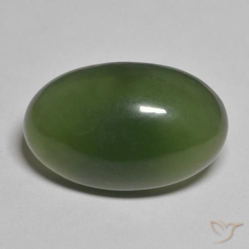 11.99ct 자연스러운 해초 녹색 음흉한, 타원형, 투명한