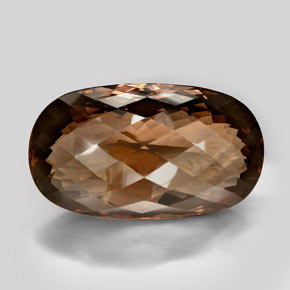 605.33캐럿 천연 스모키 브라운 스모키 쿼츠, 타원형 컷, 72.2×42.5 mm, VVS