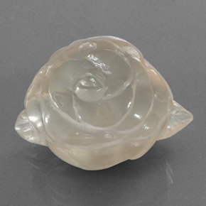 41.66캐럿 천연 스모키 브라운 스모키 쿼츠, 멋진 모양, 26.7×20.8 mm, 투명한