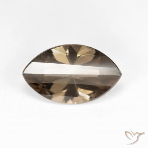 2.70ct 자연스러운 웜 브라운 스모키 쿼츠, 보석, VVS