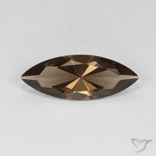 2.77ct 자연스러운 라이트 모카 스모키 쿼츠, 보석, VVS