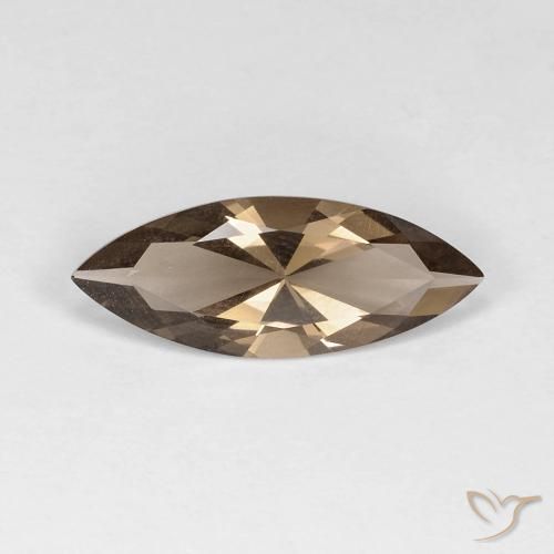 2.67ct 자연스러운 연한 갈색 스모키 쿼츠, 보석, VS