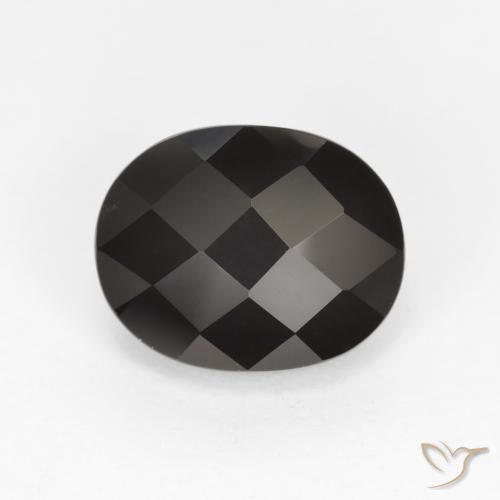 2.61ct 자연스러운 초콜릿 브라운 스모키 쿼츠, 타원형, VVS