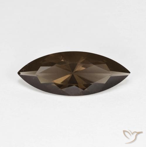 2.81ct 자연스러운 갈색 스모키 쿼츠, 보석, VVS