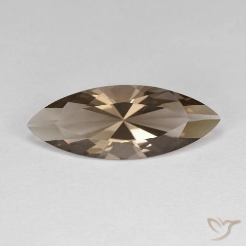 2.69ct 자연스러운 우드 브라운 스모키 쿼츠, 보석, VVS