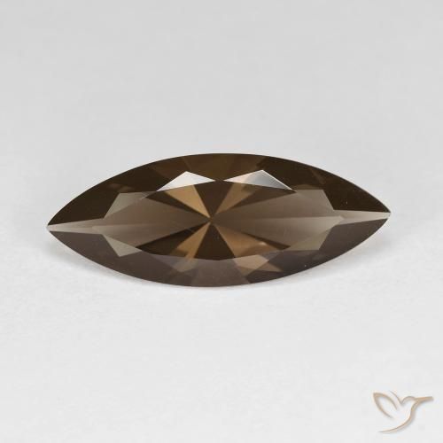 2.80ct 자연스러운 엄버 브라운 스모키 쿼츠, 보석, VVS