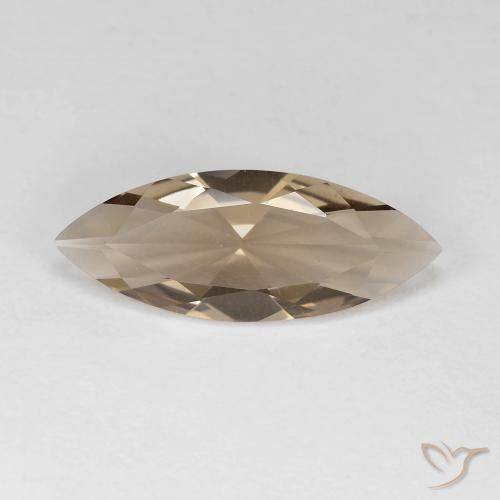 2.67ct 자연스러운 우드 브라운 스모키 쿼츠, 보석, VVS