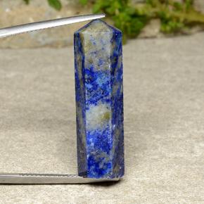 26.34캐럿 천연 바이올렛 블루 소달라이트, 멋진 모양, 불투명체