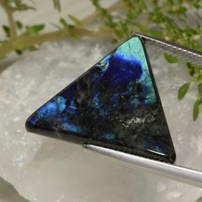 11.68캐럿 천연 다색 스펙트롤라이트, 일조, 불투명체