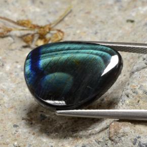 9.82캐럿 천연 다색 스펙트롤라이트, 멋진 모양, 불투명체