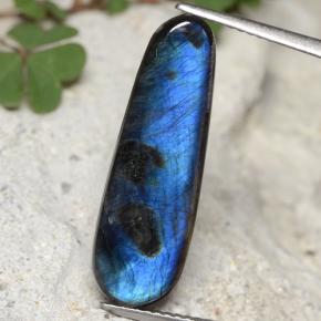 4.87캐럿 천연 다색 스펙트롤라이트, 멋진 모양, 불투명체