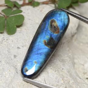 4.87캐럿 천연 다색 스펙트롤라이트, 멋진 모양, 불투명체