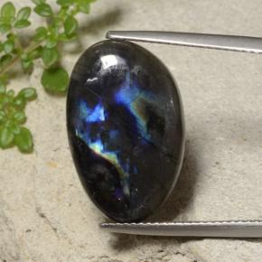 7.95캐럿 천연 멀티컬러 스펙트롤라이트, 멋진 모양, 20×12.9 mm, 투명한