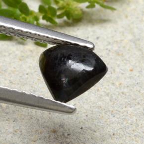 0.69캐럿 천연 멀티컬러 스펙트롤라이트, 배 모양, 6.7×6.2 mm, 불투명체
