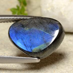 6.88캐럿 천연 다색 스펙트롤라이트, 멋진 모양, 불투명체