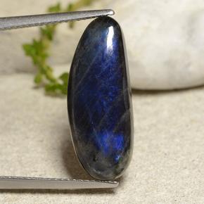 5.92캐럿 천연 다색 스펙트롤라이트, 멋진 모양, 불투명체