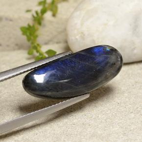 5.92캐럿 천연 다색 스펙트롤라이트, 멋진 모양, 불투명체