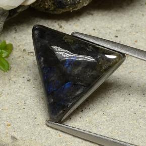 4.53캐럿 천연 다색 스펙트롤라이트, 일조, 불투명체