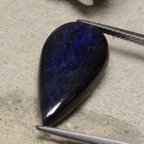 6.53캐럿 천연 다색 스펙트롤라이트, 배 모양, 불투명체