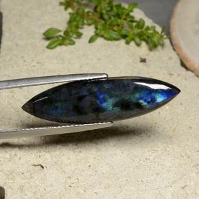 8.57캐럿 천연 다색 스펙트롤라이트, 보석, 불투명체