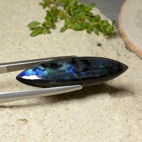 8.57캐럿 천연 다색 스펙트롤라이트, 보석, 불투명체