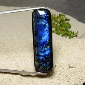 20.47캐럿 천연 다색 스펙트롤라이트, 쿠션 컷, 불투명체