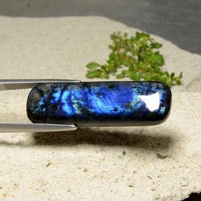 20.47캐럿 천연 다색 스펙트롤라이트, 쿠션 컷, 불투명체