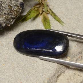 6.49캐럿 천연 다색 스펙트롤라이트, 쿠션 컷, 불투명체