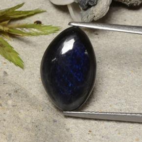 4.59캐럿 천연 멀티컬러 스펙트롤라이트, 멋진 모양, 14.6×10.3 mm, 불투명체