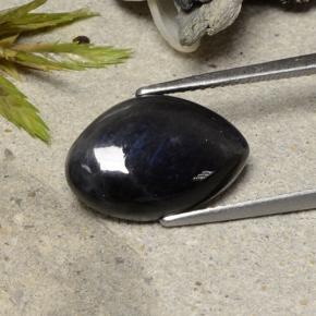 4.59캐럿 천연 멀티컬러 스펙트롤라이트, 멋진 모양, 14.6×10.3 mm, 불투명체