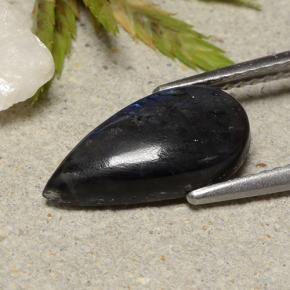 2.30캐럿 천연 다색 스펙트롤라이트, 배 모양, 불투명체