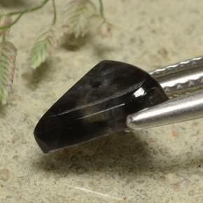 1.09캐럿 천연 멀티컬러 스펙트롤라이트, 멋진 모양, 8.9×6.4 mm, 불투명체