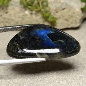 13.18캐럿 천연 다색 스펙트롤라이트, 멋진 모양, 불투명체