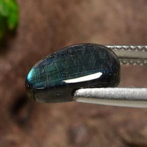 1.95캐럿 천연 다색 스펙트롤라이트, 멋진 모양, 불투명체