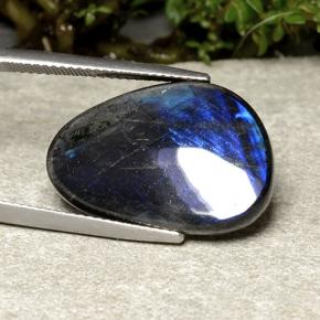 10.39캐럿 천연 다색 스펙트롤라이트, 멋진 모양, 불투명체