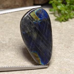 7.55캐럿 천연 다색 스펙트롤라이트, 멋진 모양, 불투명체