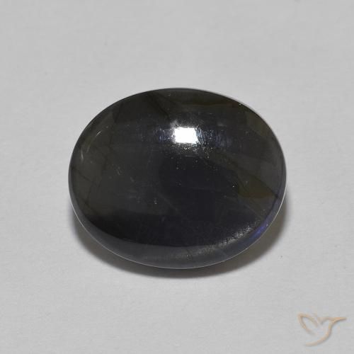 2.17ct 자연스러운 다색 스펙트롤라이트, 타원형, 불투명체