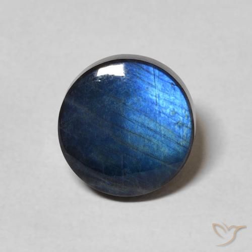 2.34캐럿 천연 멀티컬러 스펙트롤라이트, 라운드 컷, 8.98 mm, 불투명체