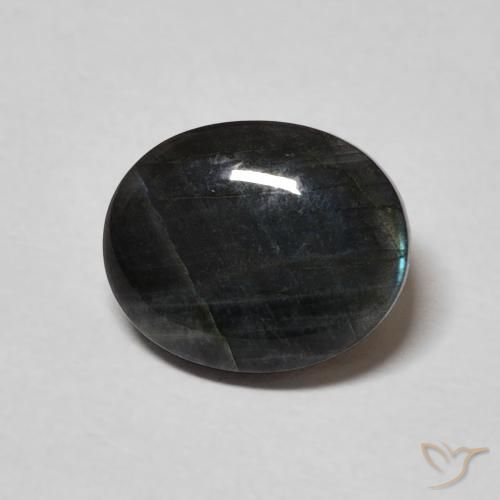 2.25ct 자연스러운 다색 스펙트롤라이트, 타원형, 불투명체