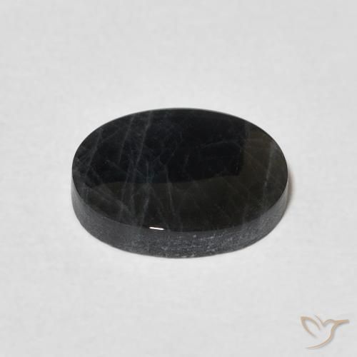 1.79캐럿 천연 다색 스펙트롤라이트, 타원형, 불투명체