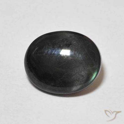 2.00ct 자연스러운 다색 스펙트롤라이트, 타원형, 불투명체