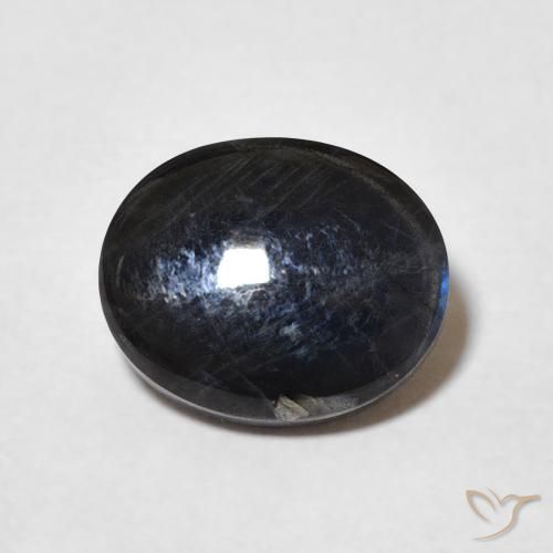 2.18ct 자연스러운 다색 스펙트롤라이트, 타원형, 불투명체